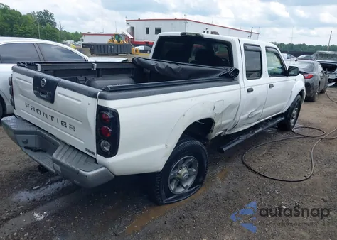 2004 Nissan Frontier Xe-V6 z USA, uszkodzony, nr VIN 1N6ED29X24C448585